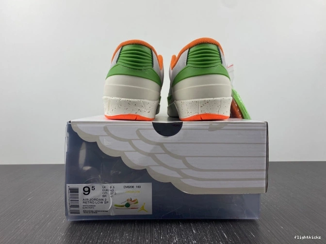 2 DV6206-183 Jordan (W) Retro TITAN Low 0802